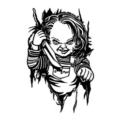 halloween chucky horror movie svg, childs play design svg