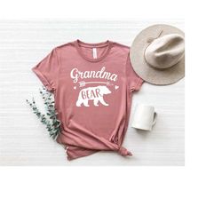 grandma bear shirt, mothers day  shirt,grandma shirt,nana shirt,grandmother shirt, gift for grandma,mothers day gift for