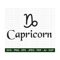 capricorn svg, capricorn zodiac svg, zodiac signs svg, astrology signs svg, zodiac symbols svg, constellation signs svg,