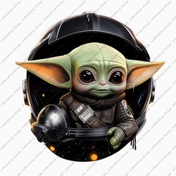 yoda clipart, transparent png, baby yoda, cute alien, craft project, mandalorian