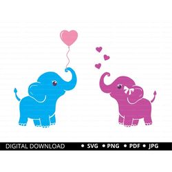 elephant svg bundle, baby elephant svg, nursery svg bundle, baby clipart, elephant baby shower boy girl shirt, elephant