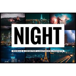 13 mobile lightroom presets, night presets, mobile presets, instagram presets, lightroom presets, best presets, lifestyl