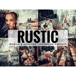 5 mobile lightroom presets, mobile presets, rustic presets, instagram presets, lightroom presets, best presets, lifestyl