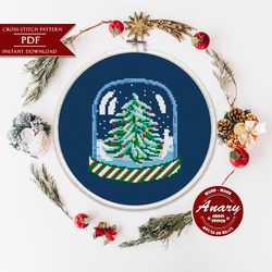 christmas tree cross stitch pattern