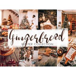 10 christmas mobile lightroom presets, mobile presets, winter presets, instagram presets, lightroom presets, best preset