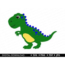 baby dinosaur svg, t-rex cut file, dinosaur clipart, dino clipart, dino svg, birthday party svg, trex svg png