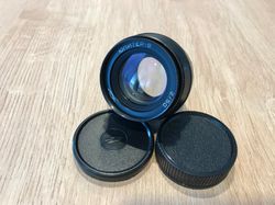 jupiter-8 2/50 m39 50mm f2 rangefinder lens. leica, zorki, fed made in ussr mpn 7338807