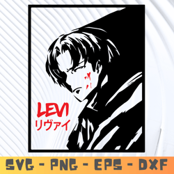 attack on titans levi svg ,attack on titans character, attack on titans svg designs, attack on titans cutting files .