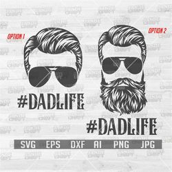 bearded dad svg | dad life svg | dad svg | gift for dad svg | dad png | dad cutfiles | dad clipart | beard dad svg |dad