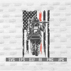 usa flag firefighter | firefighter svg | us firefighter svg | us fireman svg | patriotic firefighter svg | 911 firefight