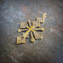 ukrainian cross necklace,handmade cross necklace pendant,christianity cross pendant,ukraine gutsul cross jewelry,gutsul