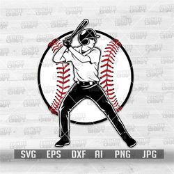 baseball player svg | pitcher clipart | catcher cutfile | baseman stencil | baseball fan shirt png | center right fielde