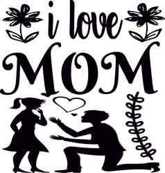 love my mom png, retro i heart my mom svg, i heart my mom png, retro i love my mom svg, i love my mom retro cut file