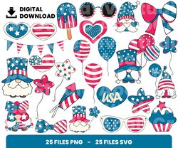 bundle layered svg, july 4th svg, love svg, usa svg, digital download, clipart, png, svg, cricut, cut file