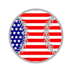 baseball flag - svg, png digital download