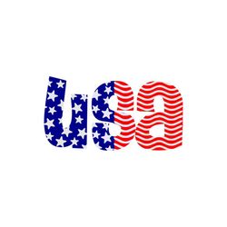 usa stars and stripes - svg, png digital download