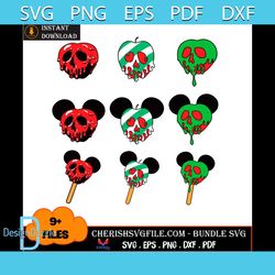 halloween candy bundle svg, 9 files halloween candy svg