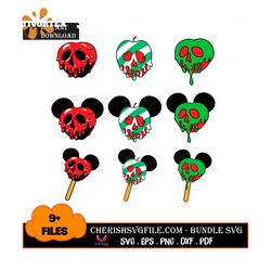 halloween candy bundle svg, 9 files halloween candy svg