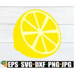 lemon svg, lemon slice svg, summer svg, lemonade squad, lemonade svg, fruit clipart, lemon png, summer clipart, digital