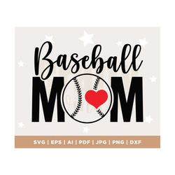 baseball mom svg, baseball shirt svg, baseball mom shirt svg, baseball mom png for sublimation, love baseball svg, cut f