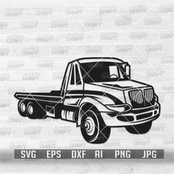 tow truck svg | towing truck svg | towing truck clipart | tow truck cutfile | tow truck png | towing svg | tow truck dri