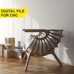 wooden lounge chair cnc file,cnc furniture,file cnc,laser cutting,cnc,file svg,file laser,laser cut,cnc plan,dxf file,cn