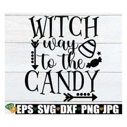 Witch Way To The Wine, Kids Halloween, Cute Halloween, Halloween svg, Toddler Halloween, Kids Halloween SVG, Funny Hallo