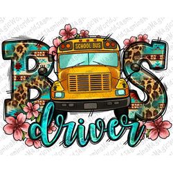 school bus driver png sublimation design download, school bus png, back to school png, school png, sublimate designs dow