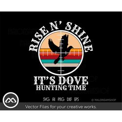 hunting svg it's dove hunting time - hunting svg, dove hunting svg, dove svg, hunter svg for lovers