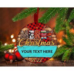 custom christmas ornament png, western christmas ornament png, round christmas ornament, christmas ornament sublimation