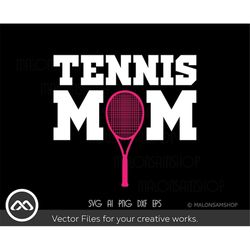 tennis svg mom - tennis svg, tennis ball svg, tennis mom svg, tennis racket svg, love tennis svg