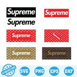 supreme svg, superme pattern svg, louis vuitton pattern, digital download