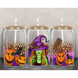 Halloween Witch Libbey Glass Png Sublimation Design, Halloween Png, Halloween Libbey Glass Png, Halloween Witch Png, Dig