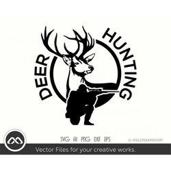 deer hunting svg dad hunter - hunting svg, deer svg, deer hunting svg, deer hunter svg, dxf, png