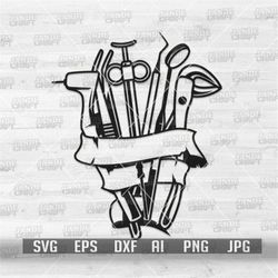 dental tools svg | dentist tools png | dental tools clipart | dentist tools cutfile | dental tools dxf | dentist tools s