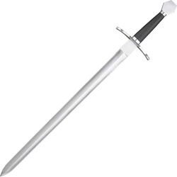 battle ready hand made battle of agincourt sword with wooden scabbard