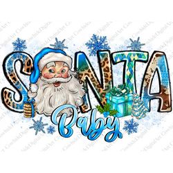 santa baby winter christmas sublimation design download, merry christmas png, santa baby png, winter christmas png,subli