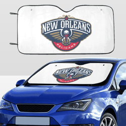 pelicans car sunshade