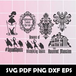 haunted mansion svg, haunted mansion  clipart, haunted mansion  png, haunted mansion eps, haunted mansion dxf, haunted