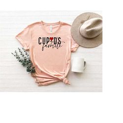 cupid's favorite valentine's day,cute valentine's day shirt,valentine's vibes gift,valentine's day gift ideas for her, v