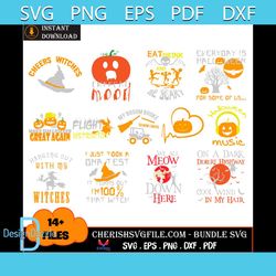 14 files cheers witches bundle svg, cheers witches hat halloween bundle svg