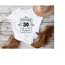 30th birthday shirt,vintage 1993 shirt,30th birthday gift for women,30th birthday gift for men,30th birthday friend,30th