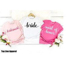 bachelorette shirts, bridesmaids shirt, brides babe shirt, bride shirt, bridesmaids proposal, maid of honor shirt, babe