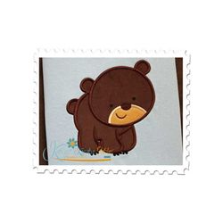 bear applique