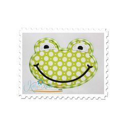 frog boy applique