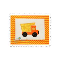 dump truck applique