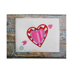 heart and arrow applique