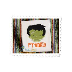 little frankie applique