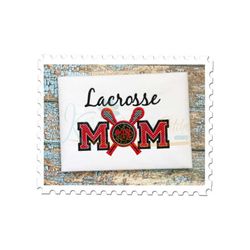 lacrosse mom 5 applique