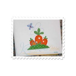 spring carrots applique